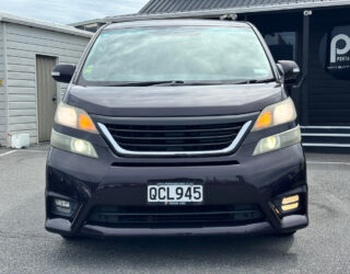 2009 Toyota Vellfire 2.4Z Platinum Selection image 319148