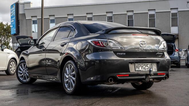 2011 Mazda Atenza 2.5S Leather PKG Towbar image 318828