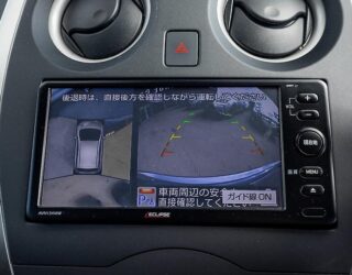 2015 Nissan Note Parking sensor, push start image 318756