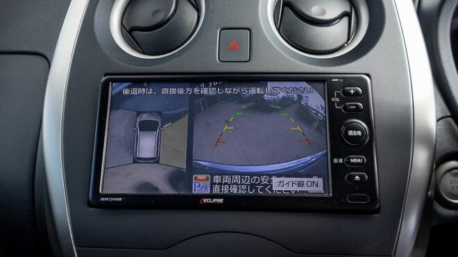 2015 Nissan Note Parking sensor, push start image 318756