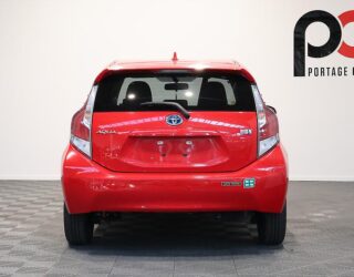 2015 Toyota Aqua Push Button Start – Facelift image 318401