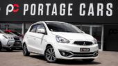 2019 Mitsubishi Mirage Push start, Forward colision image 318954