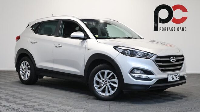 2018 Hyundai Tucson MPI 2.0P/6AT image 318376