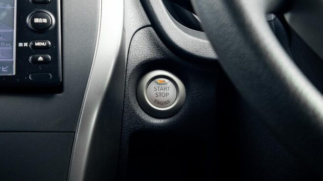 2015 Nissan Note Parking sensor, push start image 318754