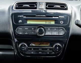 2019 Mitsubishi Mirage Push start, Forward colision image 318968