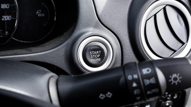 2019 Mitsubishi Mirage Push start, Forward colision image 318969