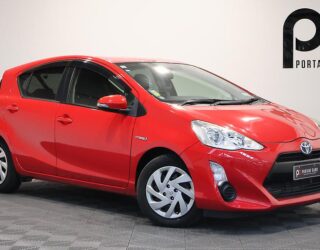 2015 Toyota Aqua Push Button Start – Facelift image 318397