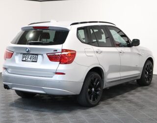 2011 Bmw X3 X Drive, 3.0l, Leather image 319668