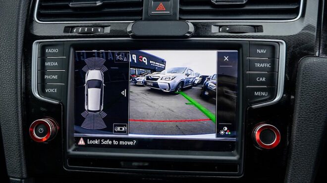 2015 Volkswagen Golf GTI Golf MK7  Black wheels Body kit image 318992