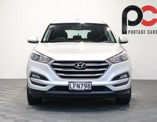 2018 Hyundai Tucson MPI 2.0P/6AT image 318377