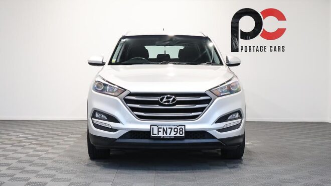 2018 Hyundai Tucson MPI 2.0P/6AT image 318377