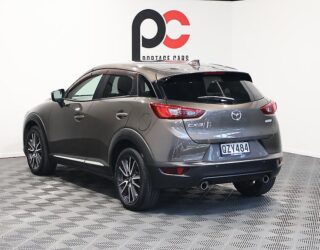 2017 Mazda Cx-3 Half Leather, Heads Up Display! image 317751