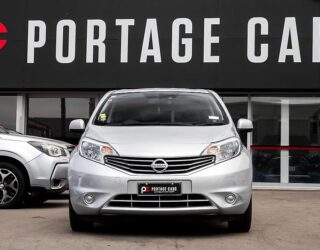 2014 Nissan Note X Emergency Break Package image 318680