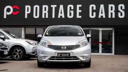 2014 Nissan Note X Emergency Break Package image 318680