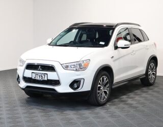 2016 Mitsubishi Asx VRX 2.0P/CVT/SW/5DR image 319333