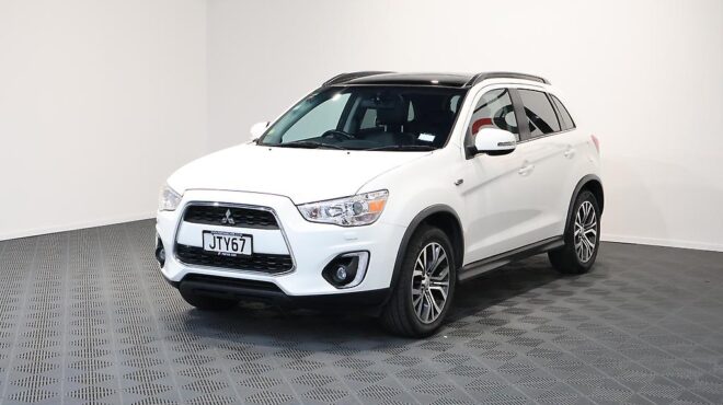 2016 Mitsubishi Asx VRX 2.0P/CVT/SW/5DR image 319333