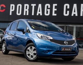 2015 Nissan Note Parking sensor, push start image 318740