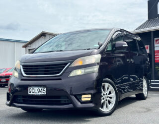 2009 Toyota Vellfire 2.4Z Platinum Selection image 319147