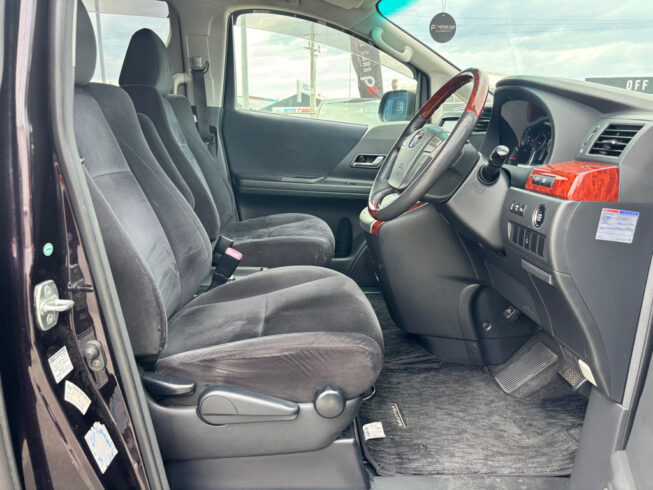 2009 Toyota Vellfire 2.4Z Platinum Selection image 319152
