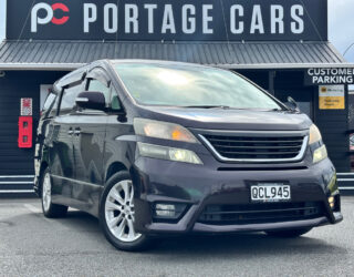 2009 Toyota Vellfire 2.4Z Platinum Selection image 319145