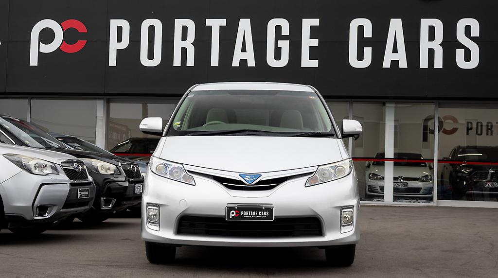 2012 Toyota Estima Hybrid, E Four X ,7 Seater image 319848