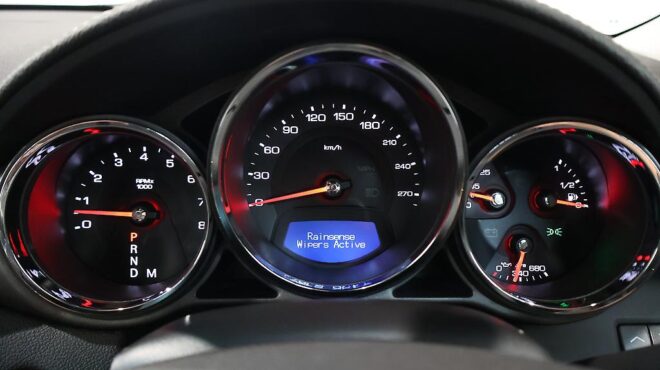 2009 Cadillac Cts 3.6L SEDAN 4 DR A image 320753