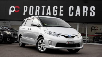 2012 Toyota Estima Hybrid, E Four X ,7 Seater image 319847