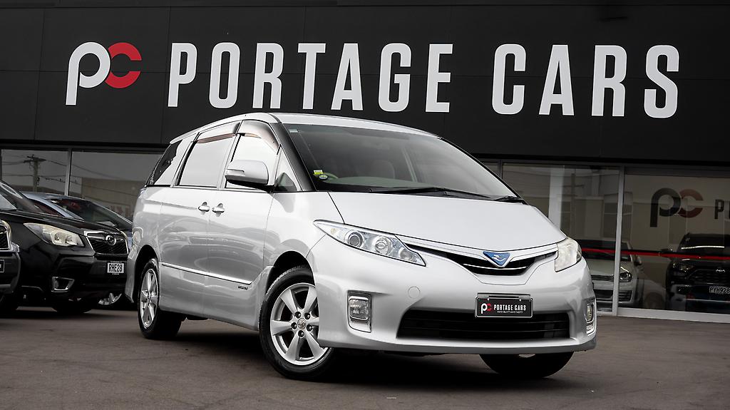 2012 Toyota Estima Hybrid, E Four X ,7 Seater image 319846