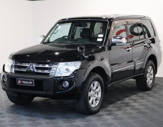 2012 Mitsubishi Pajero 3.2 Turbo Diesel image 320491
