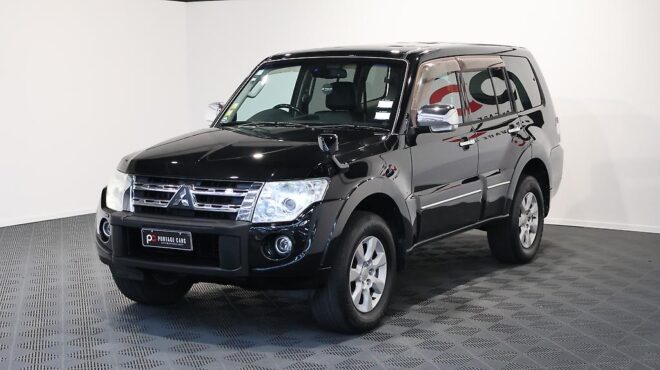 2012 Mitsubishi Pajero 3.2 Turbo Diesel image 320491