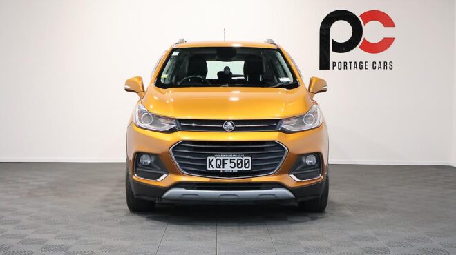 2017 Holden Trax LTZ 1.4P/6AT image 320864