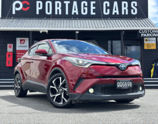 2018 Toyota C-hr Compact Hybrid SUV image 320622