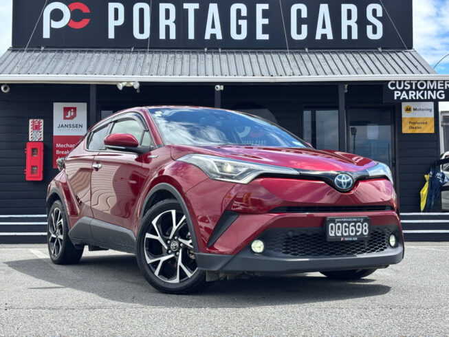 2018 Toyota C-hr Compact Hybrid SUV image 320623