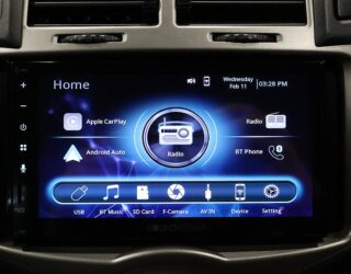 2011 Toyota Vitz REVERSE CAMERA + APPLE CARPLAY/ANDRIOD AUTO image 320964