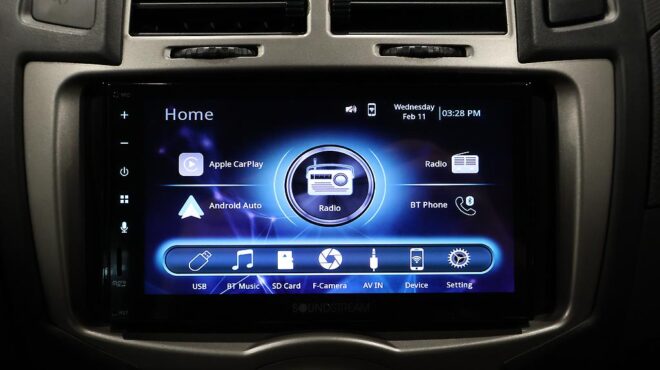 2011 Toyota Vitz REVERSE CAMERA + APPLE CARPLAY/ANDRIOD AUTO image 320964