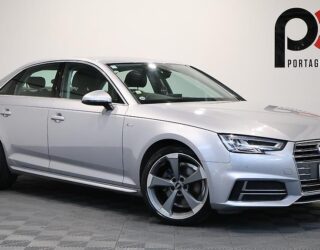 2018 Audi A4 2.0 TFSI STRONIC NZ NEW image 320299