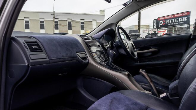 2008 Toyota Blade Blade G model , Push start image 320668