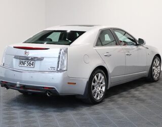 2009 Cadillac Cts 3.6L SEDAN 4 DR A image 320744