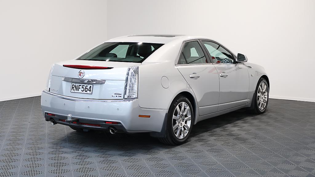 2009 Cadillac Cts 3.6L SEDAN 4 DR A image 320236