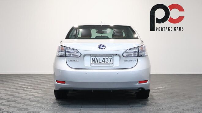 2012 Lexus Hs250h HYBRID image 320107