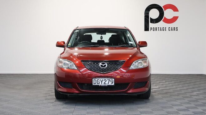 2006 Mazda Mazda3 SPORTHATCH GSX 2.0 A image 320767