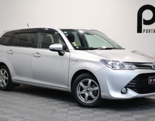 2015 Toyota Corolla Fielder Hybrid Hybrid G image 319816