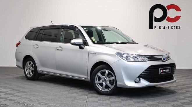 2015 Toyota Corolla Fielder Hybrid Hybrid G image 319817