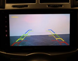 2011 Toyota Vitz REVERSE CAMERA + APPLE CARPLAY/ANDRIOD AUTO image 320965