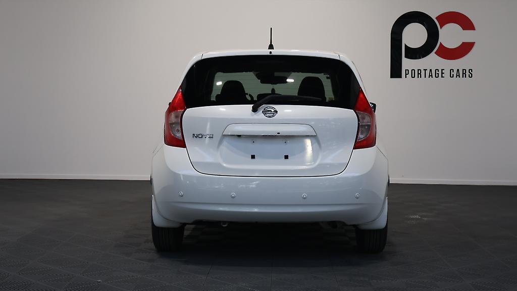 2016 Nissan Note X Model Pre Crash Safety image 319954