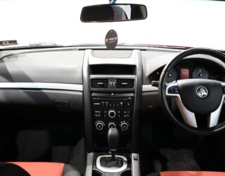 2008 Holden Commodore SV6 3.6P/5AT image 320611