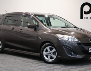 2016 Mazda Premacy 20S Skyactiv/ Reverse Camera/ Electric Slide Door image 320329