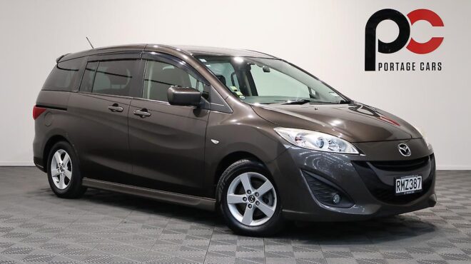 2016 Mazda Premacy 20S Skyactiv/ Reverse Camera/ Electric Slide Door image 320330