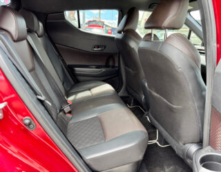 2018 Toyota C-hr Compact Hybrid SUV image 320632