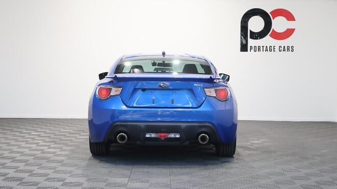 2013 Subaru Brz BRZ S – 6sp Manual image 319906